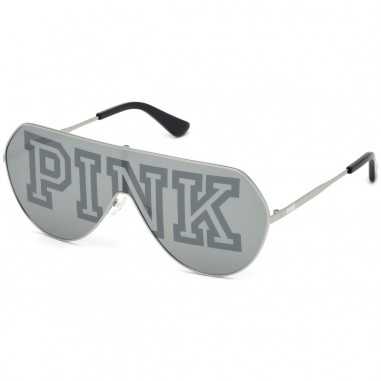 Ochelari de soare, de dama, Victoria's Secret Pink PK0001 16C Argintiu Victoria Secret Ochelari de soare