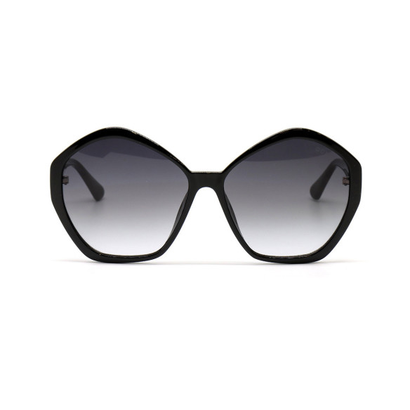 Guess Ochelari de soare dama GU7813 01B detaliu lentile — TrendyShades