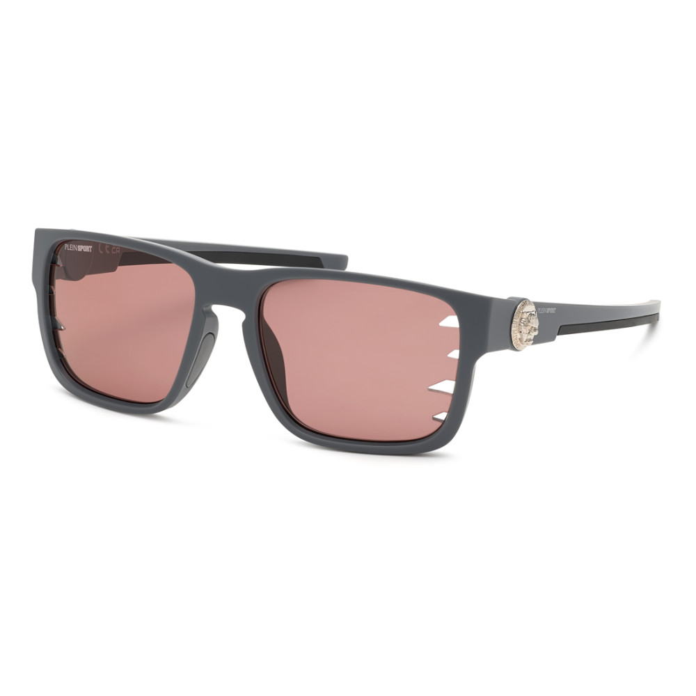 PHILIPP PLEIN SPORT Ochelari de soare bărbătești SSP004-57507P — TrendyShades