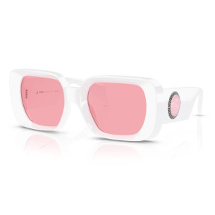 Versace Ochelari de soare dama VE4473U Alb — TrendyShades