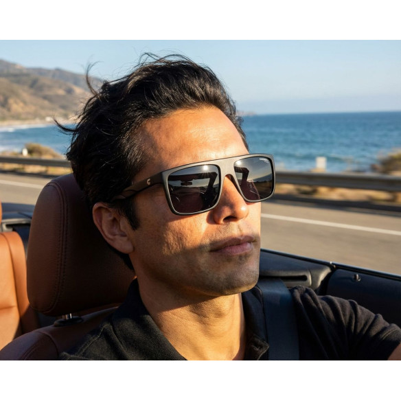 Carrera Ochelari barbati 8055 S 003, / Lentila polarizata detaliu lentile — TrendyShades