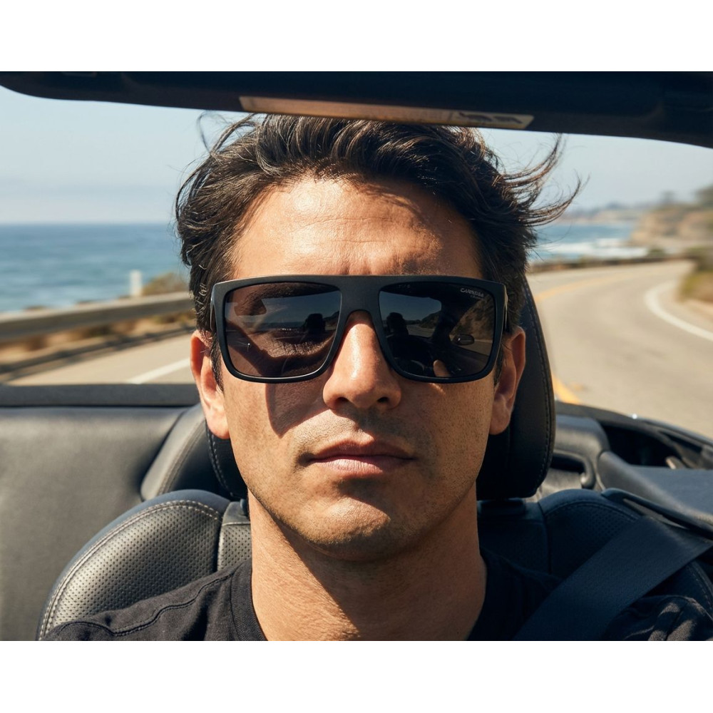 Carrera Ochelari barbati 8055 S 003, / Lentila polarizata vedere spate — TrendyShades