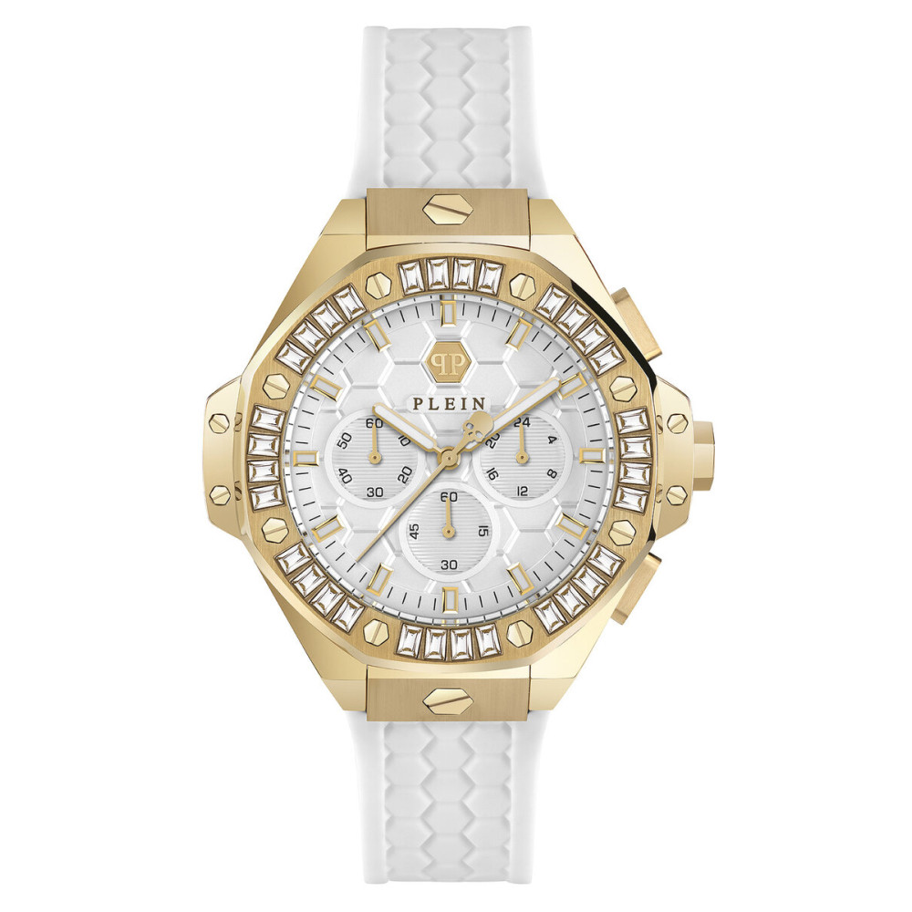 Ceas barbati Philipp Plein PWPSA0624 Alb