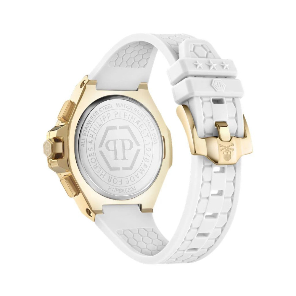 Ceas barbati Philipp Plein PWPSA0624 Alb