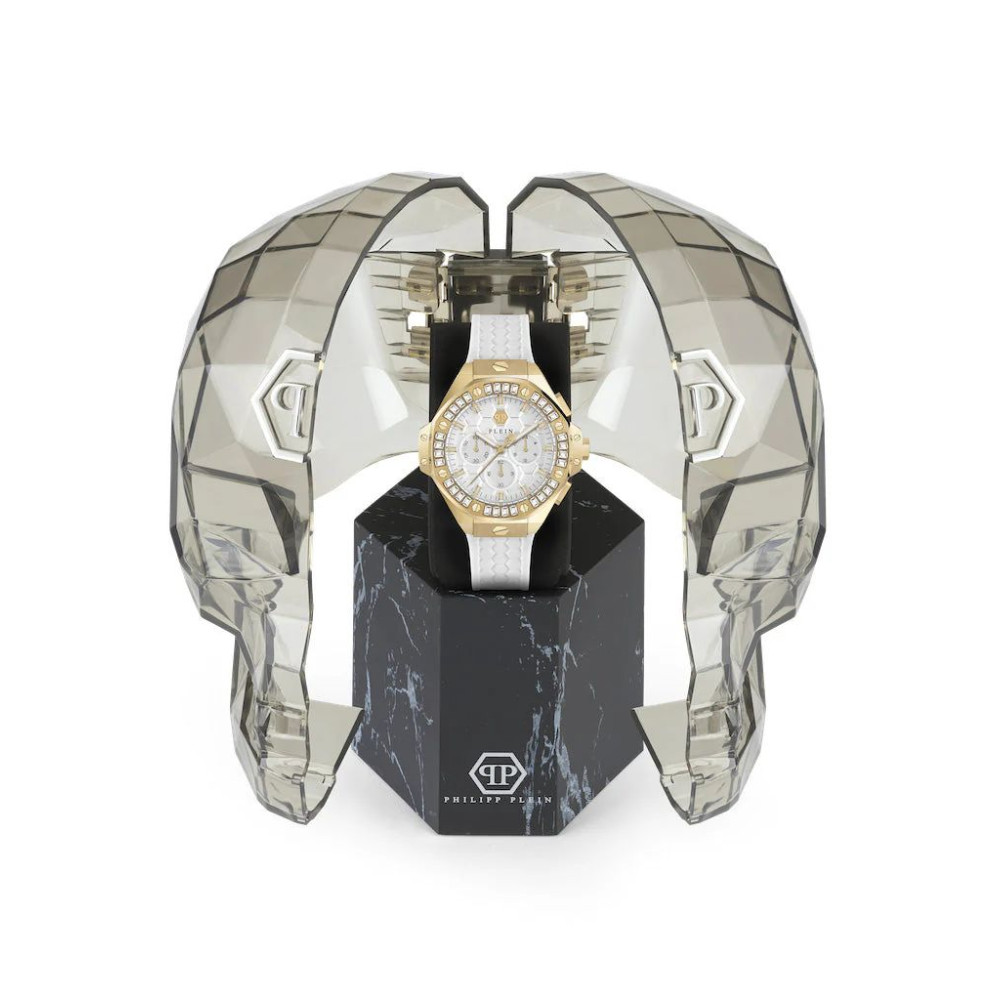 Ceas barbati Philipp Plein PWPSA0624 Alb