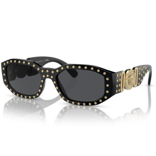 Versace Studded Medusa...